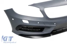 Un pack design type A45 adapté pour Mercedes Classe A W176 hatchback 2012-2018-image-6142853
