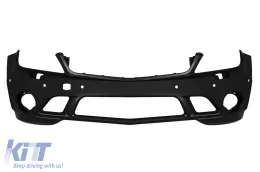 Un pack design type C63 adapté pour Mercedes Classe C W204 berline 2008-2010-image-6141153