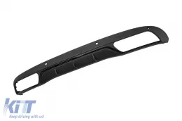 Un pack design type C63 adapté pour Mercedes Classe C W205 berline, S205 break 2013-2019 pour le modèle avec pare-chocs arrière standard-image-6141769