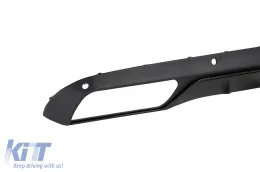 Un pack design type C63 adapté pour Mercedes Classe C W205 berline, S205 break 2013-2019 pour le modèle avec pare-chocs arrière standard-image-6141770
