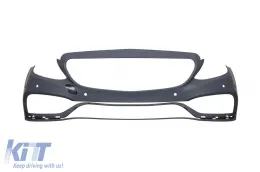 Un pack design type C63 adapté pour Mercedes Classe C W205 berline 2015-2018-image-6141904