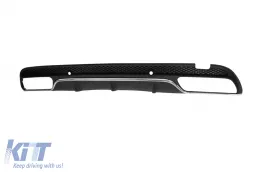 Un pack design type C63 adapté pour Mercedes Classe C W205 berline 2015-2018-image-6141911