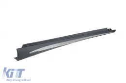 Un pack design type C63 adapté pour Mercedes Classe C W205 berline 2015-2018-image-6141916