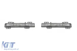 Un pack design type C63 adapté pour Mercedes Classe C W204 berline 2011-2013-image-6142565