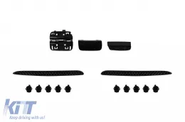 Un pack design type C63 adapté pour Mercedes Classe C W205 berline 2013-2019-image-6265293