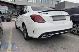 Un pack design type C63 adapté pour Mercedes Classe C W205 berline 2013-2019-image-6265298