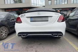 Un pack design type C63 adapté pour Mercedes Classe C W205 berline 2013-2019-image-6265302
