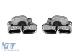 Un pack design type E63 adapté pour la Mercedes E-Class W213 berline après 2020-image-6141126