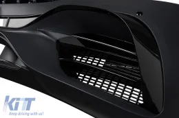 Un pack design type E63 adapté pour la Mercedes E-Class W213 berline après 2020-image-6141431