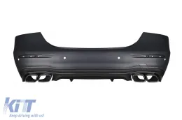 Un pack design type E63 adapté pour la Mercedes E-Class W213 berline après 2020-image-6141446