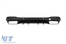 Un pack design type GLE53 adapté pour Mercedes GLE SUV W167 2018-2023 avec pare-chocs arrière, phares à LED et feux arrière à LED-image-6150674