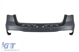 Un pack design type GLE63 adapté pour la conversion de la Mercedes ML W166 2011-2015 en GLE W166, pour le modèle avec des phares au xénon-image-6141182