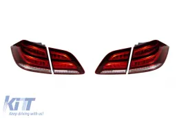 Un pack design type GLE63 adapté pour la conversion de la Mercedes ML W166 2011-2015 en GLE W166, pour le modèle avec des phares au xénon-image-6141187