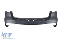 Un pack design type GLE63 adapté pour la conversion de la Mercedes ML W166 2011-2015 en GLE W166, pour le modèle avec phares halogènes-image-6141228