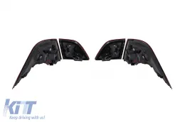 Un pack design type GLE63 adapté pour la conversion de la Mercedes ML W166 2011-2015 en GLE W166, pour le modèle avec phares halogènes-image-6141240