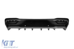 Un pack design type GLE63 adapté pour Mercedes GLE Coupe C167 2020-2023, avec pare-chocs arrière et phares à LED-image-6150757