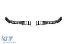 Un pack design type GLE63 adapté pour Mercedes GLE Coupe C167 2020-2023, avec pare-chocs arrière et phares à LED-image-6150766