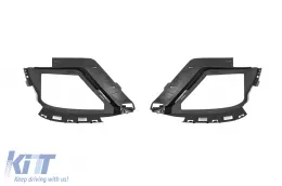 Un pack design type GLE63 adapté pour Mercedes GLE Coupe C167 2020-2023, avec pare-chocs arrière et phares à LED-image-6150767