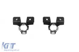 Un pack design type GLE63 adapté pour Mercedes GLE Coupe C167 2020-2023, avec pare-chocs arrière et phares à LED-image-6150785