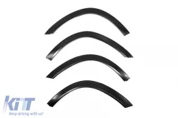 Un pack design type GLE63 adapté pour Mercedes GLE SUV W167 2018-2023, après 2024, avec des finitions noires et des embouts noirs-image-6264966