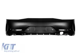 Un pack design type GT63 avec grille laquée noire type Brabus avec lignes rouges adapté pour Mercedes A Design GT X290 Coupé 4 portes après 2019-image-6149246