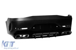 Un pack design type GT63 avec grille type GT laquée noire adaptée pour Mercedes A Design GT X290 Coupé 4 portes après 2019-image-6149201