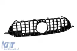 Un pack design type GT63 avec grille type GT laquée noire adaptée pour Mercedes A Design GT X290 Coupé 4 portes après 2019-image-6149206