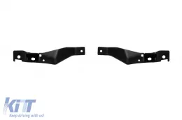 Un pack design type GT63 avec grille chromée/noire type GT adapté pour Mercedes A Design GT X290 Coupé 4 portes après 2019-image-6149175