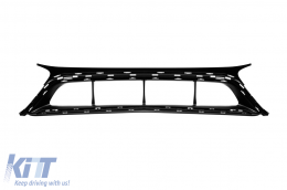 Un pack design type GT63 avec grille chromée/noire type GT adapté pour Mercedes A Design GT X290 Coupé 4 portes après 2019-image-6149181
