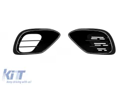 Un pack design type S63 adapté pour la Mercedes Classe S W223 à empattement long après 2020 avec des éléments en chrome-image-6142108