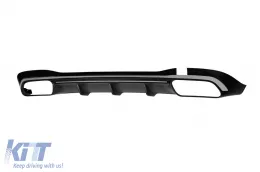 Un pack design type S63 adapté pour Mercedes Classe S W223 après 2020 avec des éléments en chrome fumé-image-6141964