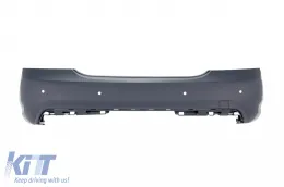 Un pack design type S63 adapté pour Mercedes S-Class W221 2006-2013 pour empattement court et long, sans seuils-image-6265051