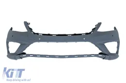 Un pack design type S65 adapté pour Mercedes Classe S W222 2013-2017, avec des bas de caisse longs-image-6137740