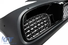 Un pack design type S65 adapté pour Mercedes Classe S W222 2017-2020 à empattement long ou court-image-6265820