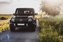 Un package de design type 63 adapté pour Mercedes G-Class W463 2008-2017-image-6140723