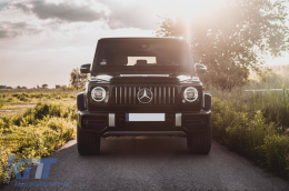 Un package de design type 63 adapté pour Mercedes G-Class W463 2008-2017-image-6140725