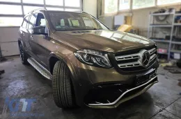 Un package de design type GLS63 adapté pour la conversion de la Mercedes GL X166 2011-2015 en GLS X166-image-6141742