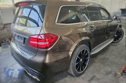 Un package de design type GLS63 adapté pour la conversion de la Mercedes GL X166 2011-2015 en GLS X166-image-6141743