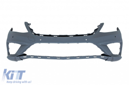 Un package de design type S63 adapté pour Mercedes Classe S W222 2013-2017, sans jupes latérales-image-6264800