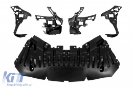 Un package de design type S63 adapté pour Mercedes Classe S W222 2013-2017, sans jupes latérales-image-6264802