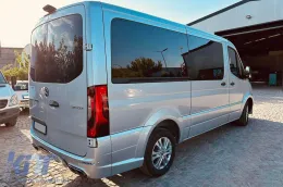 Un paquete de diseño adecuado para Mercedes Sprinter W907 después de 2018-image-6138293
