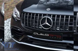 Un paquete de diseño tipo 63 adecuado para Mercedes GLC X253 2015-2019-image-6140760
