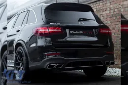 Un paquete de diseño tipo 63 adecuado para Mercedes GLC X253 2015-2019-image-6140766