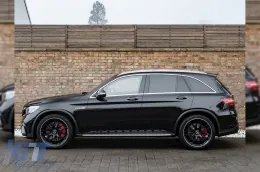 Un paquete de diseño tipo 63 adecuado para Mercedes GLC X253 2015-2019-image-6140769
