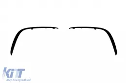 Un paquete de diseño tipo 63 adecuado para Mercedes GLE W166 2015-2019 con parachoques trasero-image-6265133