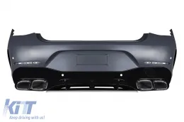Un paquete de diseño tipo A Design GT 63 de 4 puertas adecuado para Mercedes CLS C257 2019-2021-image-6137908
