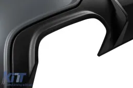 Un paquete de diseño tipo C63 adecuado para Mercedes Clase C W204 sedán 2011-2013-image-6142572