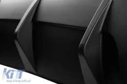 Un paquete de diseño tipo C63 adecuado para Mercedes Clase C W204 sedán 2011-2013-image-6142576