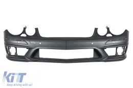 Un paquete de diseño tipo E63 adecuado para Mercedes E-Class W211 sedán 2002-2009-image-6143113