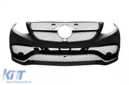 UN PAQUETE DE DISEÑO TIPO 63 ADECUADO PARA MERCEDES GLE W166 2015-2019-image-6265341